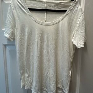 Lucky brand medium lightweight white t shirt.